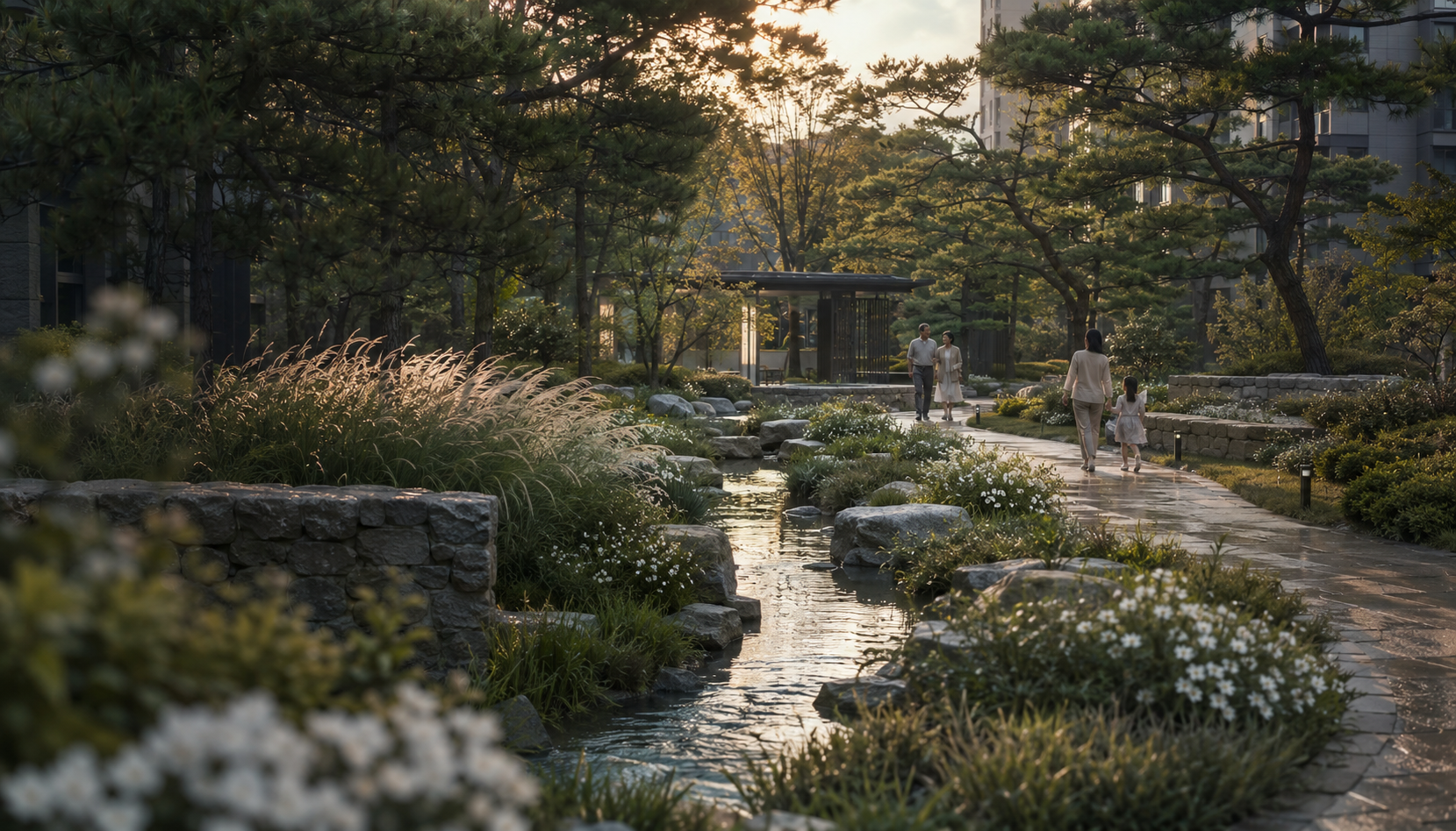 테마형 조경설계